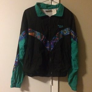 Vintage Reebok 90s design windbreaker